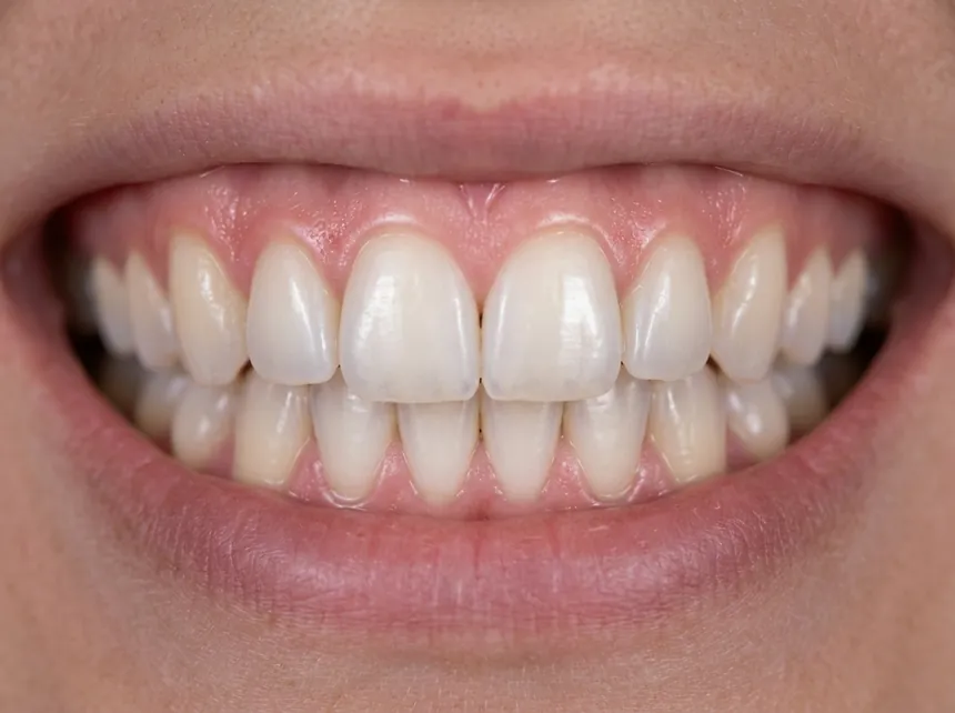 After In-Clinic Teeth Whitening