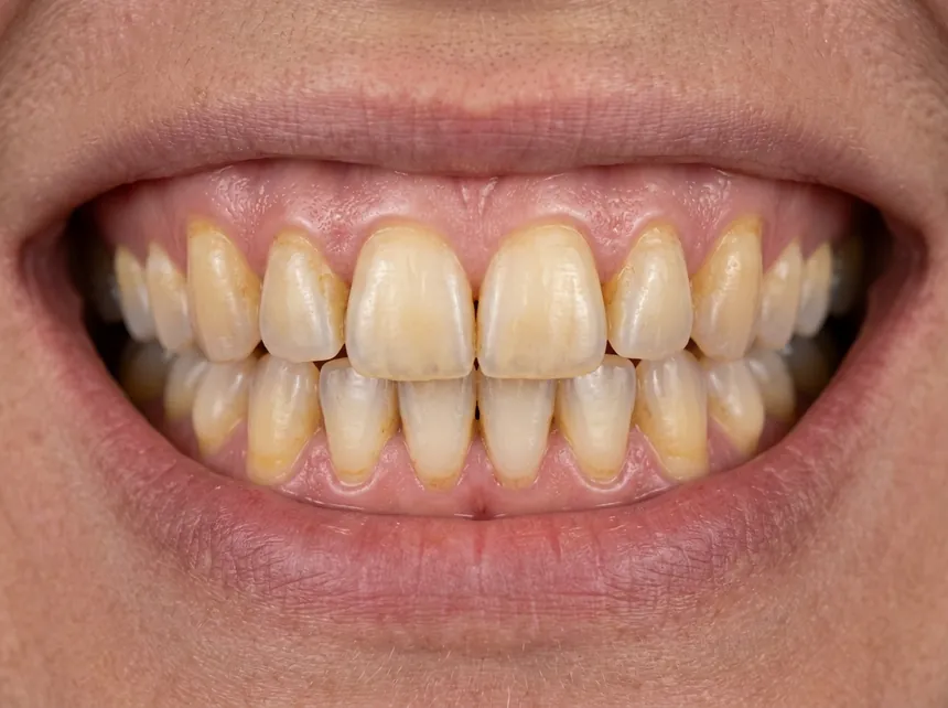 Before Teeth Whitening