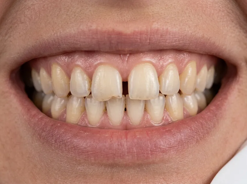 Before Veneers Restoration