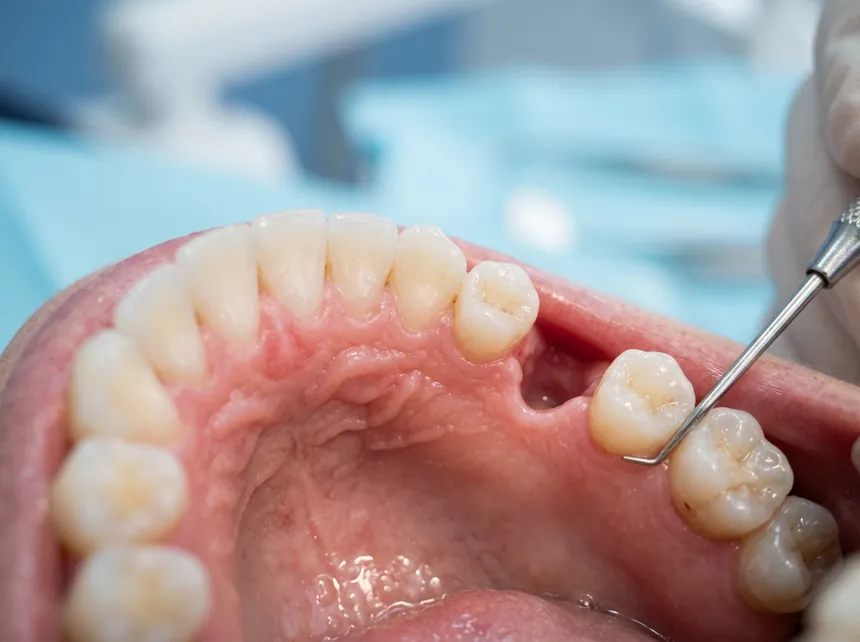 Before Implant Replacement