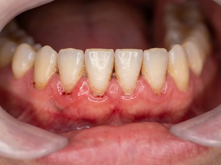 Before Periodontal Therapy