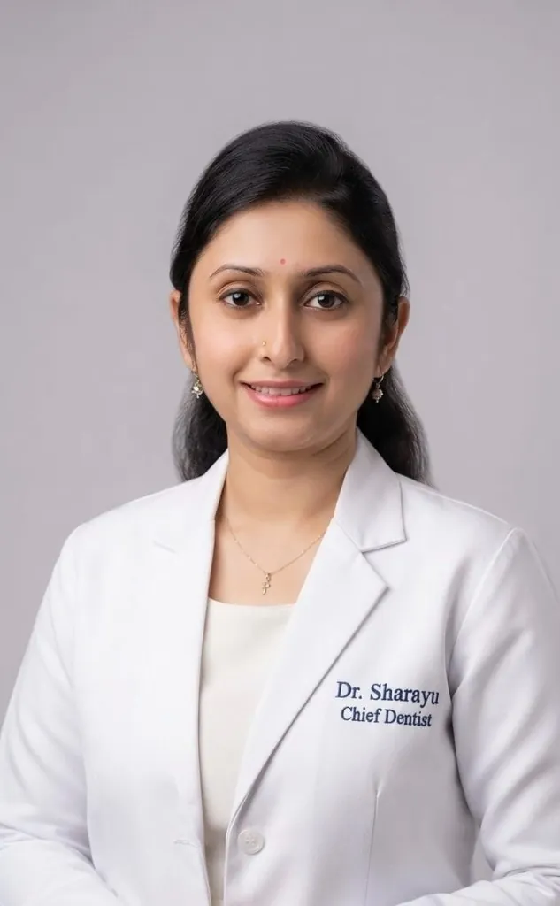 Dr. Sharayu Dhande Khachane, BDS MDS
